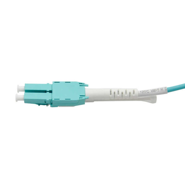 2 cores lc to lc patc hcord single mode g.657a2 lszh 1.5 m, dual lc with uniboot and long pull strip