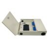 wall mounted gp05d sc upc24 24 port sc upc fiber patch panel with steel frame
