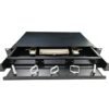 gprd fiber patch panel with module, sc 24 port, 1u rack, metal rackmount