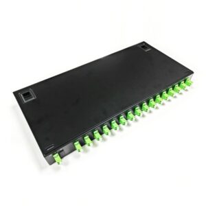 gprm 16 port lc apc 1u rack mount fiber patch panel for data centers