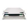 24 core fiber optic distribution frame 1u rack mount odf, lc/sc/fc ports