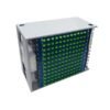 gb a 144 fiber odf 144 core 4u rack panel, 0.3db insertion loss, hot swappable