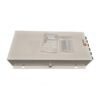 12 port sc/apc odf wtb a12sc apc compact wall mount, ip54, fiber patch panel with metal frame