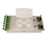 12 port sc/apc odf wtb a12sc apc compact wall mount, ip54, fiber patch panel with metal frame