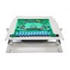 24 core fiber optic distribution frame 1u rack mount odf, lc/sc/fc ports