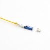 400g data center use senko cs® fiber patch cables single mode, yellow 1meter, breakout patch cord 30 cm