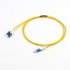 400g data center use senko cs® fiber patch cables single mode, yellow 1meter, breakout patch cord 30 cm
