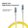 400g data center use senko cs® fiber patch cables single mode, yellow 1meter, breakout patch cord 30 cm (copy)