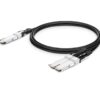 qsfp dd 400g to qsfp56 2 x 200g dac passive direct attach copper cable