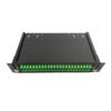 48 port sc apc fiber patch panel, 1u rack mount, 0.9mm ceramic sleeves, upc to apc conversion