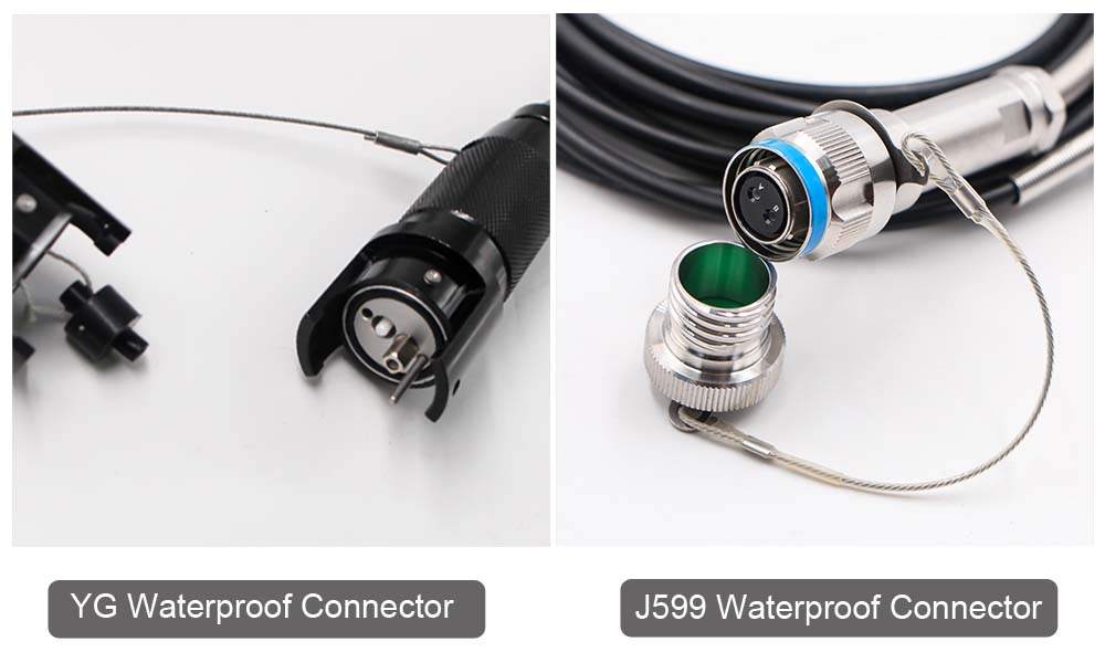 yingda armoured cable pigtail patch cord types 1~12 cores tpu with interface gbj599a for aviation, electronics, performance, coal mine, ship, fiber optic links
