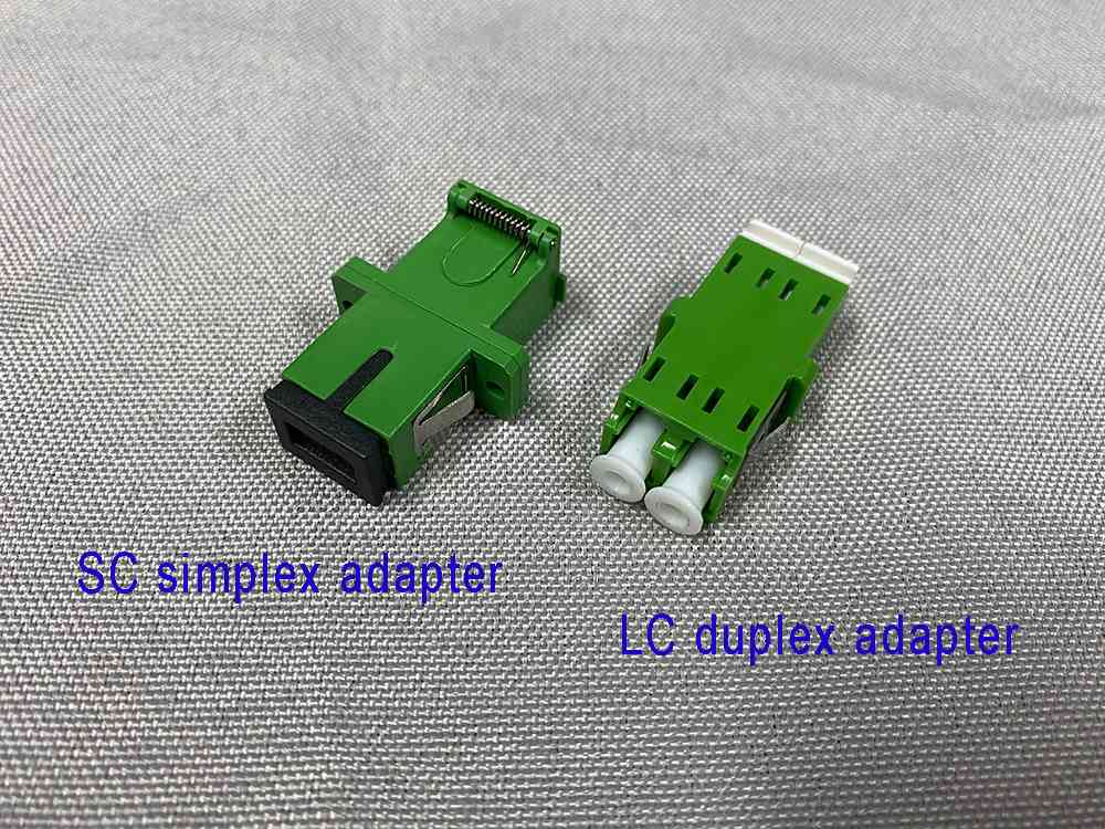 fiber connector types lc vs sc