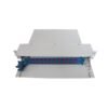 19 inch 1u rack mount 24 core optical distribution frame with fiber management