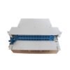 19 inch 1u rack mount 24 core optical distribution frame with fiber management
