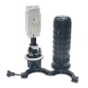 gjs 2030 outdoor ip68 waterproof fiber optic splice closure 48 core, stainless steel frame, 40℃~+85℃ for telecom networks