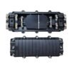gjs 801yw 2 in 2 out joint closure 96 core ip68 fiber enclosure Φ120mm