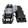 gjs 801yw 2 in 2 out joint closure 96 core ip68 fiber enclosure Φ120mm