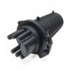 144cores 1+6ports gjs 9501b fiber optic joint closure ip68 rated for high density outdoor networks