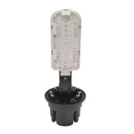 1 in 8 out 144 cores gjs 9501b aerial/direct burial closure, uv resistant, outdoor use