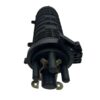 professional gjs 9601 outdoor ip68 waterproof fiber optic splice closure 96 core, aluminum alloy frame, 40℃~+85℃