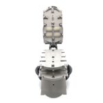 professional gjs d023 optic fiber splice closure 864 cores ip67 rated multi ports