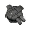 gjs f004 optic fiber splice closure 36 cores ip67 rated 2 in out ports for compact fiber networks