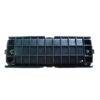 gjs h013 2 in 2 out fiber optic joint closure 48 cores ip67 rated for dual port broadband networks