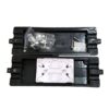 gjs h013 2 in 2 out fiber optic joint closure 48 cores ip67 rated for dual port broadband networks