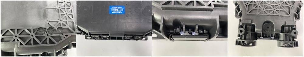 gjs h020 fiber optic splice closure 24 core, ip68, waterproof and dustproof cable joint enclosure