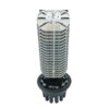 gjs m11 288f fiber joint closure 288 cores ip68 waterproof 8 in/out ports for large scale telecom networks