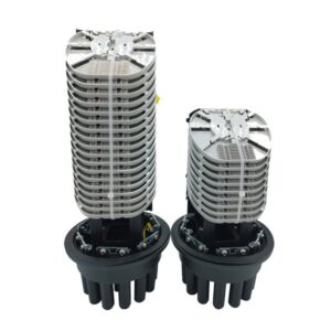 gjs m11 288f fiber joint closure 288 cores ip68 waterproof 8 in/out ports for large scale telecom networks