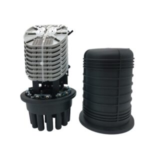 high performance gjs m11 144f fiber joint closure 144 cores ip68 gel sealed 40°c~85°c for outdoors