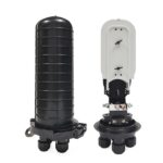 gjsm3 jf optic fiber splice closure 96 cores ip68 waterproof 4 in out ports for harsh environment networks