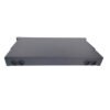 144 port sc fiber patch panel 288 core, 3u rackmount, metal enclosure, for data centers and isp networks