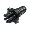 ht ms 004 mini fiber optic joint closure 1+5 ports 48 cores ip67 rated for compact ftth/broadband networks