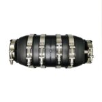 gjs h015 3x3 fiber optic joint closure, ip68, 144core, 10gbps, for underground/aerial ftth networks