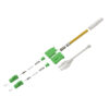 single mode fiber lc connector upc duplex smf, green, with pull rod white
