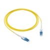 lc/upc to lc/upc patch cord duplex 5 meter, yellow sm dx,g.657a2 lszh, with push pull rods