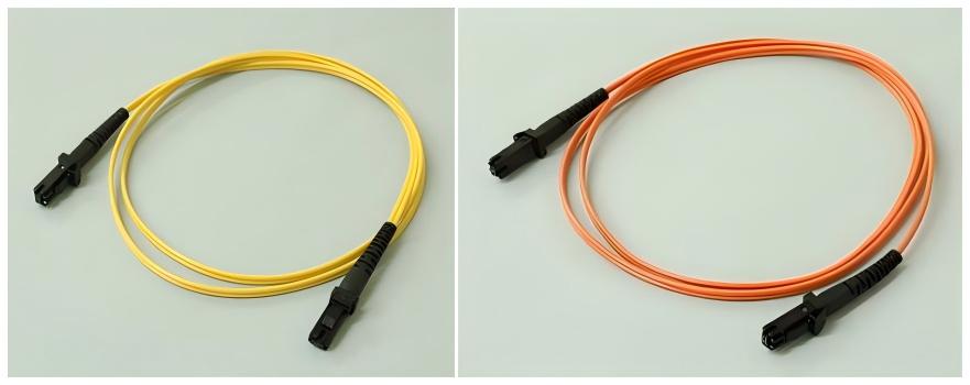 mtrj patch cords single mode vs multimode