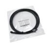 premade fiber optic cable with mtrj connector, mtrj patch cord wire amoured cable 2 cores multimode mm lszh gray 10 meter