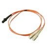 premade fiber optic cable with mtrj connector, mtrj patch cord wire amoured cable 2 cores multimode mm lszh gray 10 meter (copy)