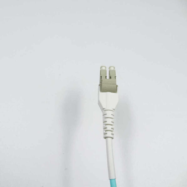 10g indoor uniboot patch cord multimode lc lc dupelx om1 61.5/125um 3.5mm 2cores g657 fiber ofnr riser fiber optic cable (copy)