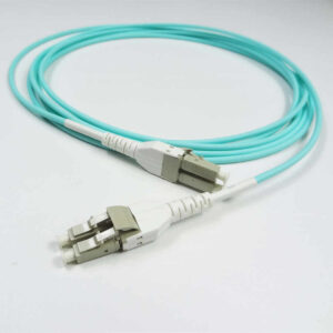 10g indoor uniboot patch cord multimode lc lc dupelx om1 61.5/125um 3.5mm 2cores g657 fiber ofnr riser fiber optic cable (copy)