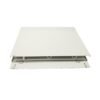 gpsr 1u 24 port sc apc patch panel fiber, white, 0.9mm adapters, 19" rack mount