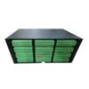 high density fiber patch panel 144 port sc upc, 19" rack mount, 0.9mm sm/mm