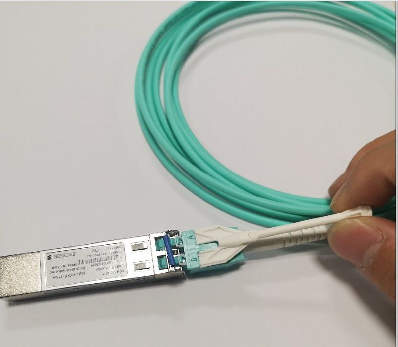 2 cores lc to lc patc hcord single mode g.657a2 lszh 1.5 m, dual lc with uniboot and long pull strip