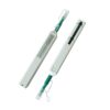 sc/fc/st 2.5mm fiber optic cleaner pen, 1000+ uses, static free, for 1.25 2.5mm connectors, essential for maintenance kits