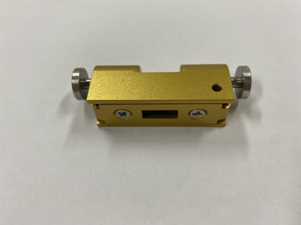 mpo/mtp connector disassembler tool, for 12/24 fiber, non destructive, with ceramic blades & spring mechanism