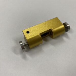 mpo/mtp connector disassembler tool, for 12/24 fiber, non destructive, with ceramic blades & spring mechanism