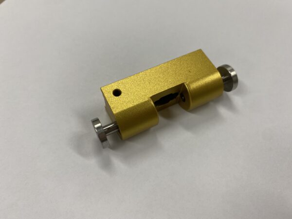 mpo/mtp connector disassembler tool, for 12/24 fiber, non destructive, with ceramic blades & spring mechanism